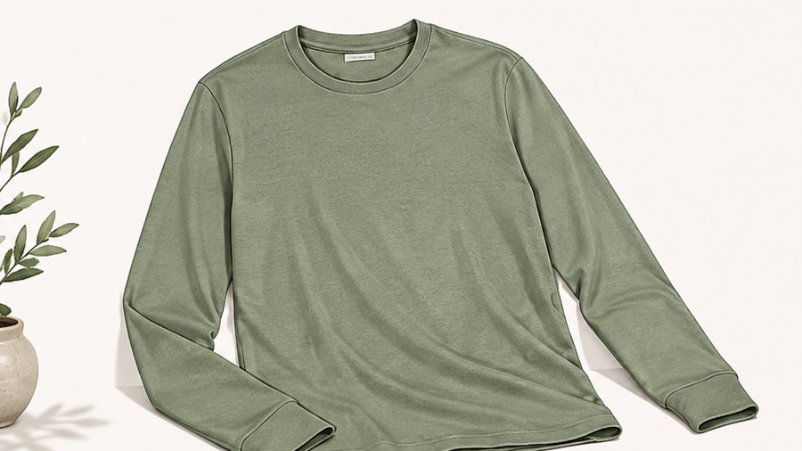 Lange mouw T-shirts heren