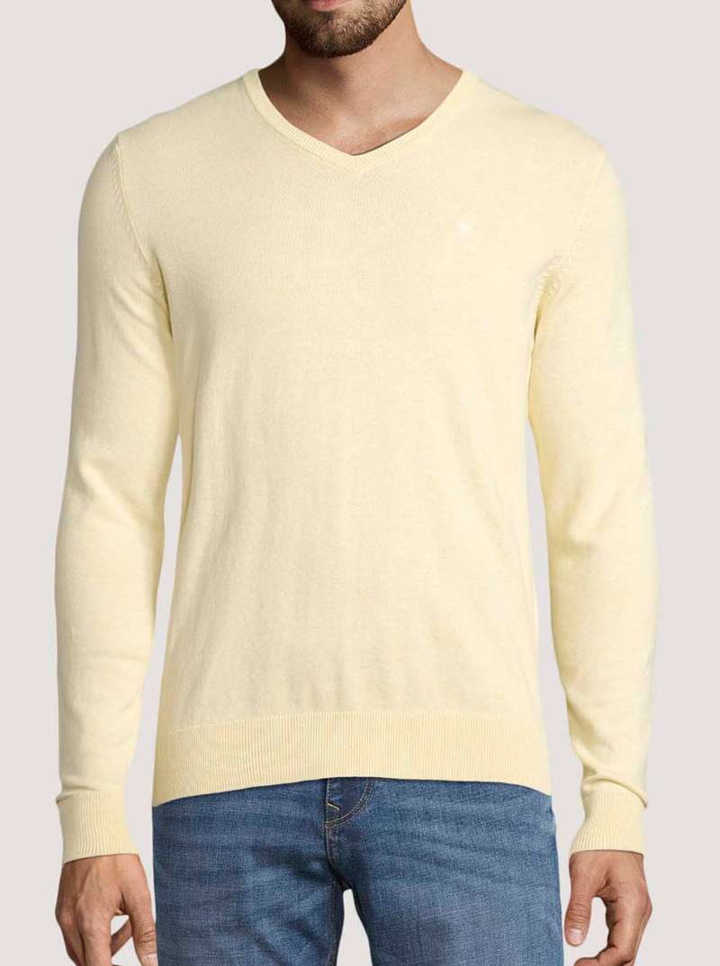 Tom Tailor Uni Pullover - 1012820