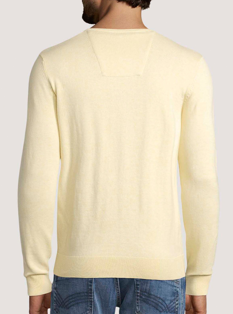 Tom Tailor Uni Pullover - 1012820