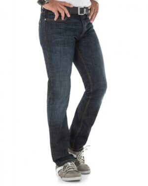 Alberto Dark Used Jeans - 8937-1896-Pipe