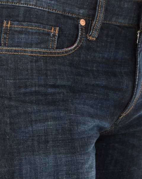 Alberto Dark Used Jeans - 8937-1896-Pipe