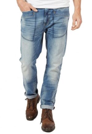 Petrol Ind. Heren Jeans - Thunderbird