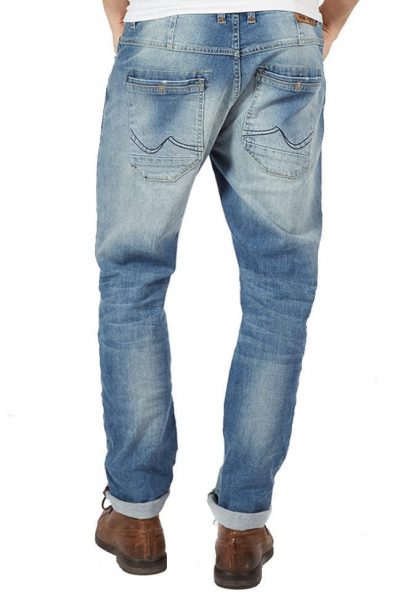 Petrol Ind. Heren Jeans - Thunderbird