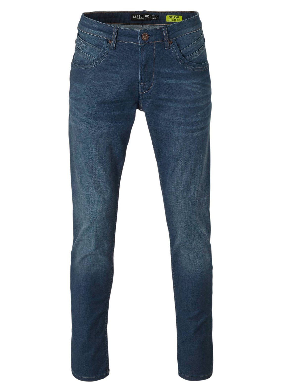 Cars Jeans - Henlow-coated pale blue