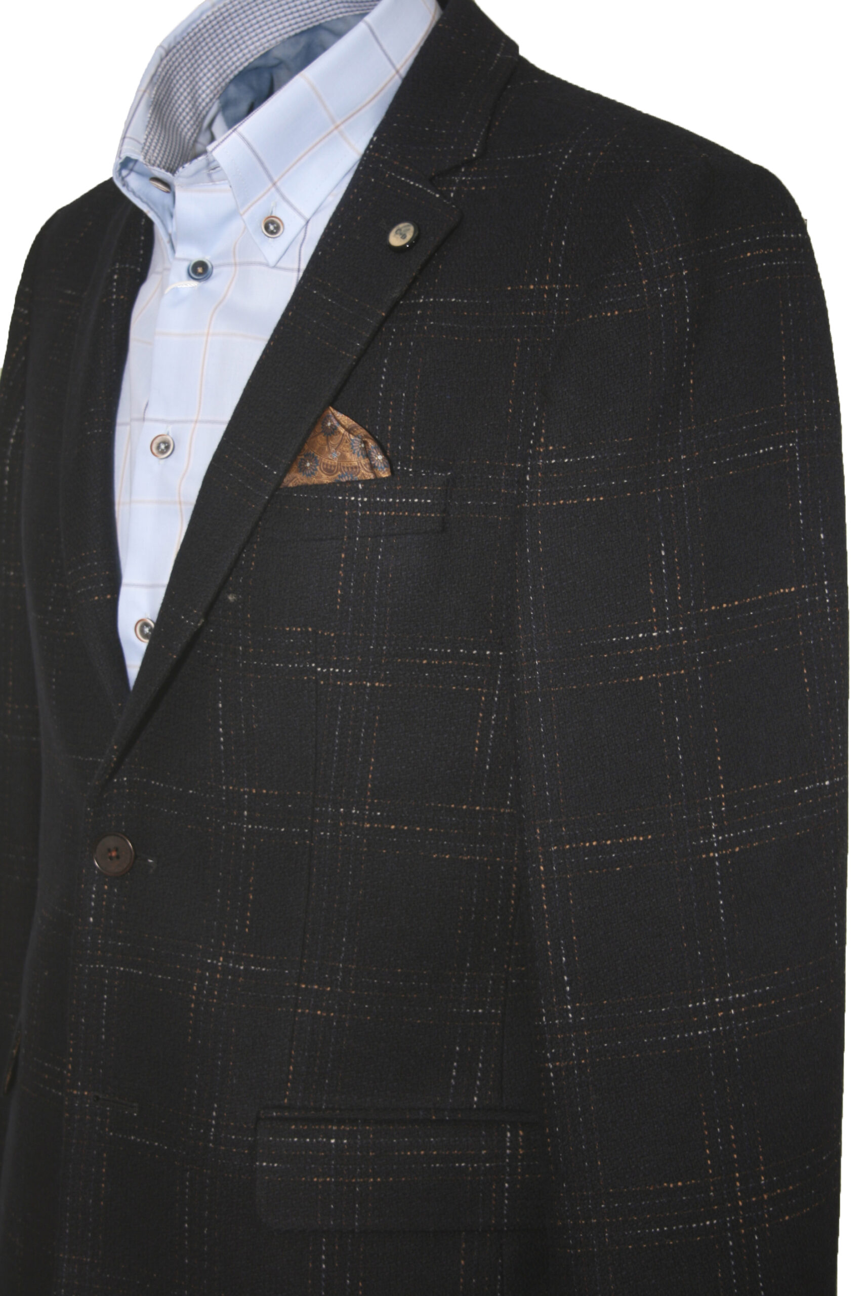 Carter & Davis Geruit Heren Kolbert - 2628-3427