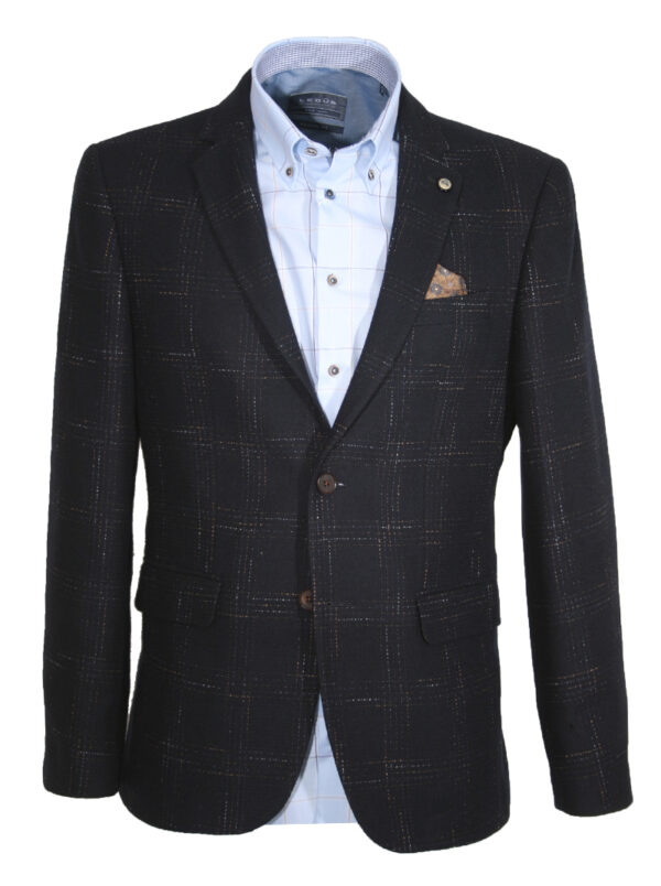 Carter & Davis Geruit Heren Kolbert - 2628-3427