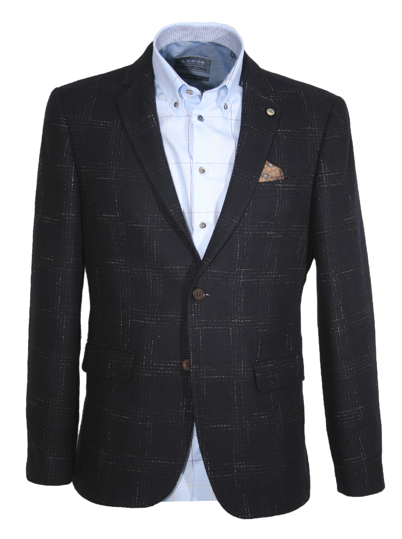 Carter & Davis Geruit Heren Kolbert - 2628-3427