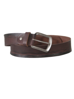 Dekkers Lederen riem - B-101