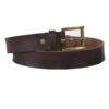 Lederen riem - B-4065