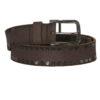Leren riem - 1472-studs