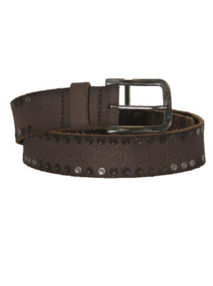 Leren riem - 1472-studs