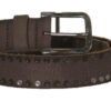 Leren riem - 1472-studs