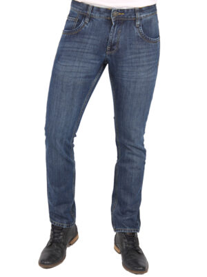 Indian Affairs Stretch jeans - Nelson-Med.Blue