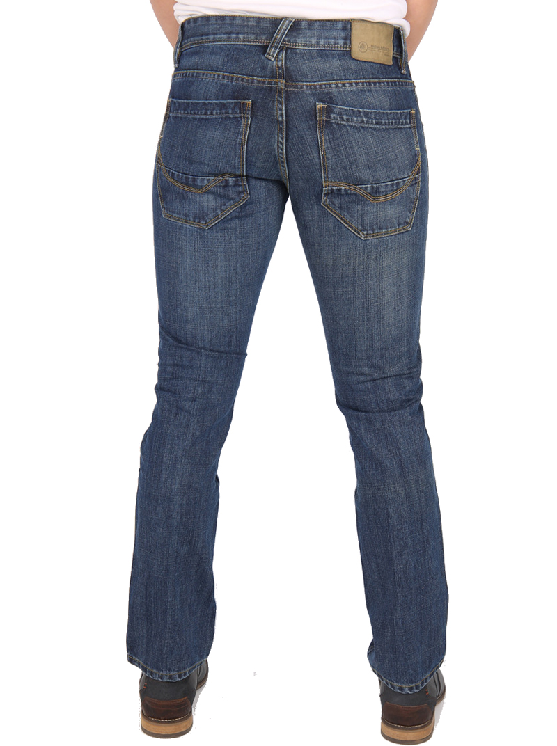 Indian Affairs Stretch jeans - Nelson-Med.Blue