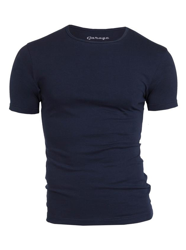 Garage Basic T-shirt Ronde hals - 0201 Bodyfit