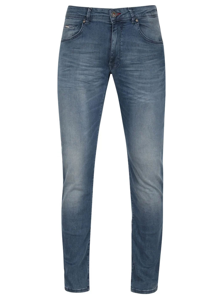 Petrol Industries Slim fit jeans - Seaham Blue Black