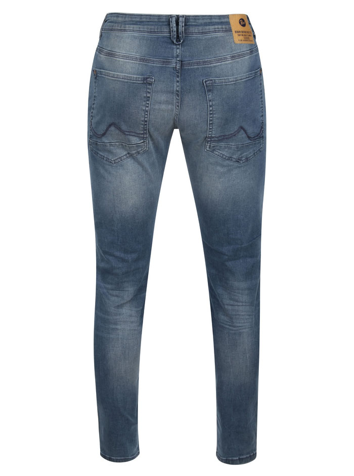 Petrol Industries Slim fit jeans - Seaham Blue Black