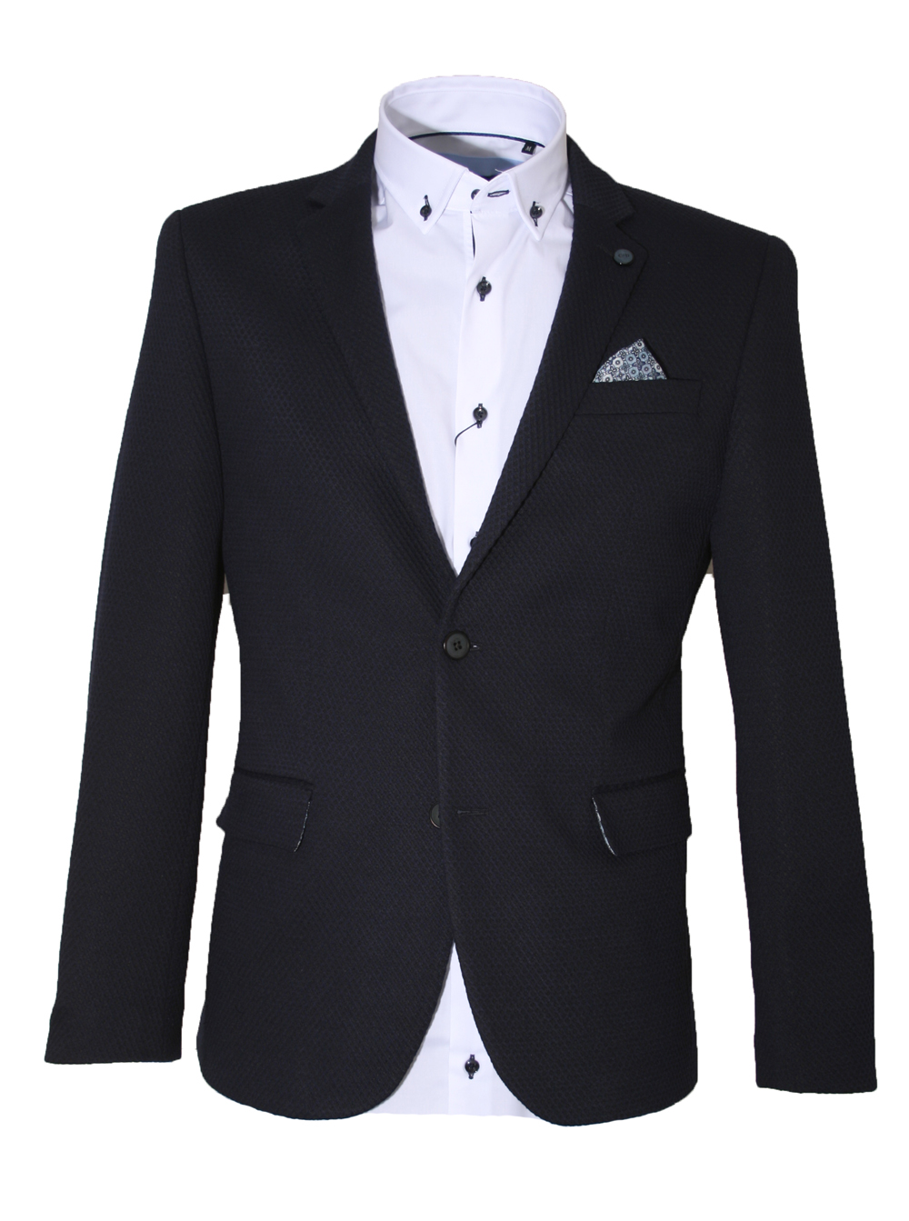 Carter Davis stretch colbert - 2628-6435