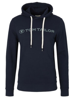 Tom Tailor Logo Hoodie - 1030553