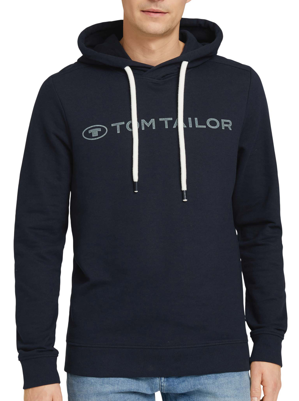 Tom Tailor Logo Hoodie - 1030553