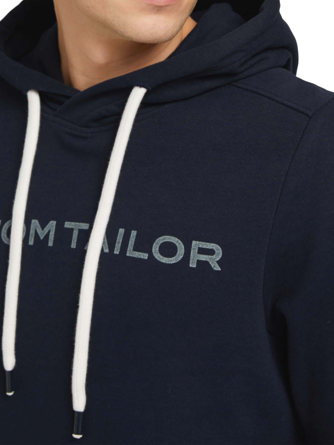 Tom Tailor Logo Hoodie - 1030553