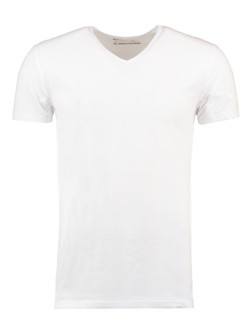 Garage Basic T-shirt Vhals Heren - 0202 Bodyfit