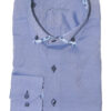 Effen slim fit overhemd Mike Turnham.