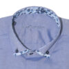 Effen slim fit overhemd Mike Turnham.