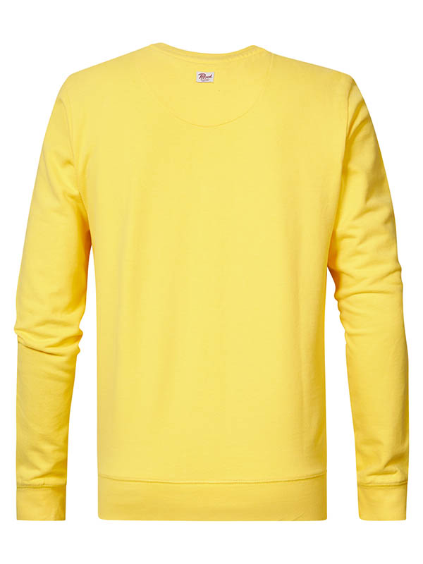 Petrol Ind. Gele Crewneck Sweater - M-1020-SWR325
