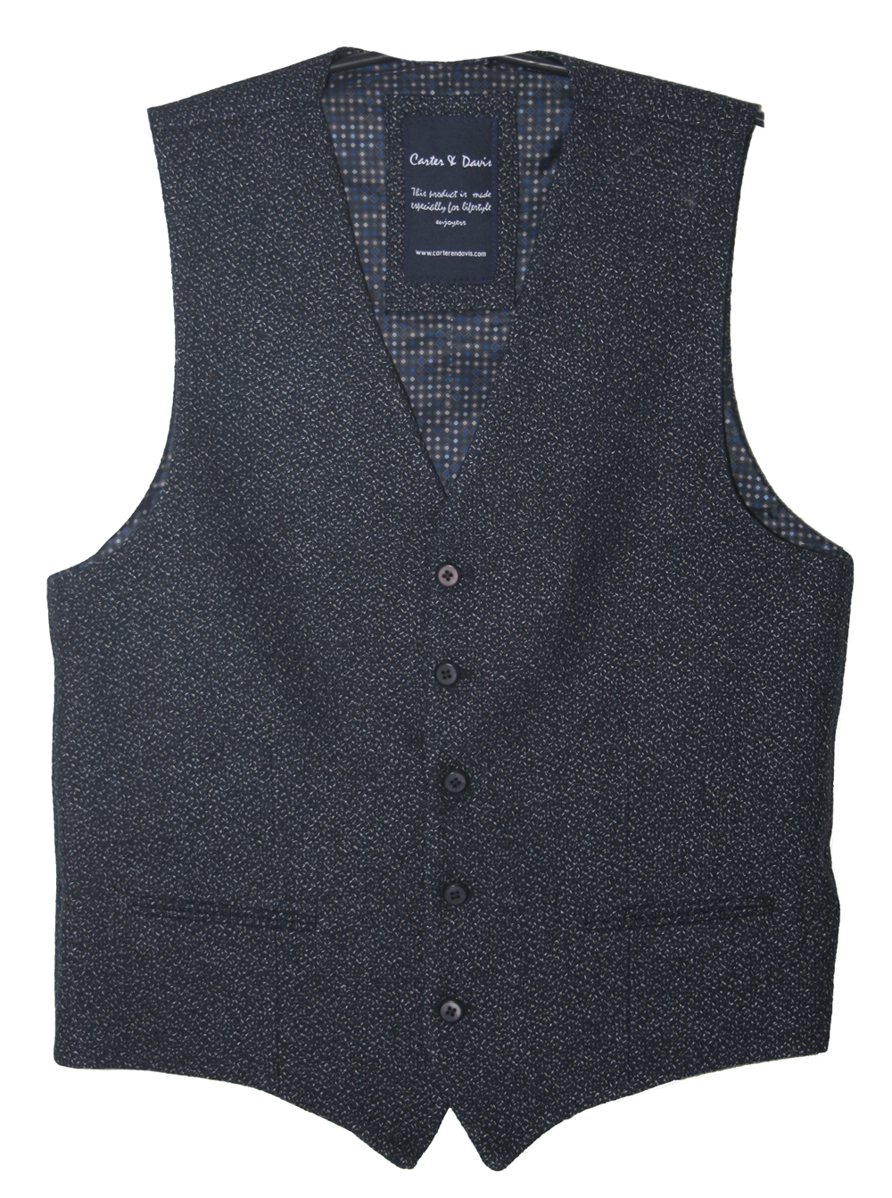 Carter & Davis heren Gilet - 2649-7425