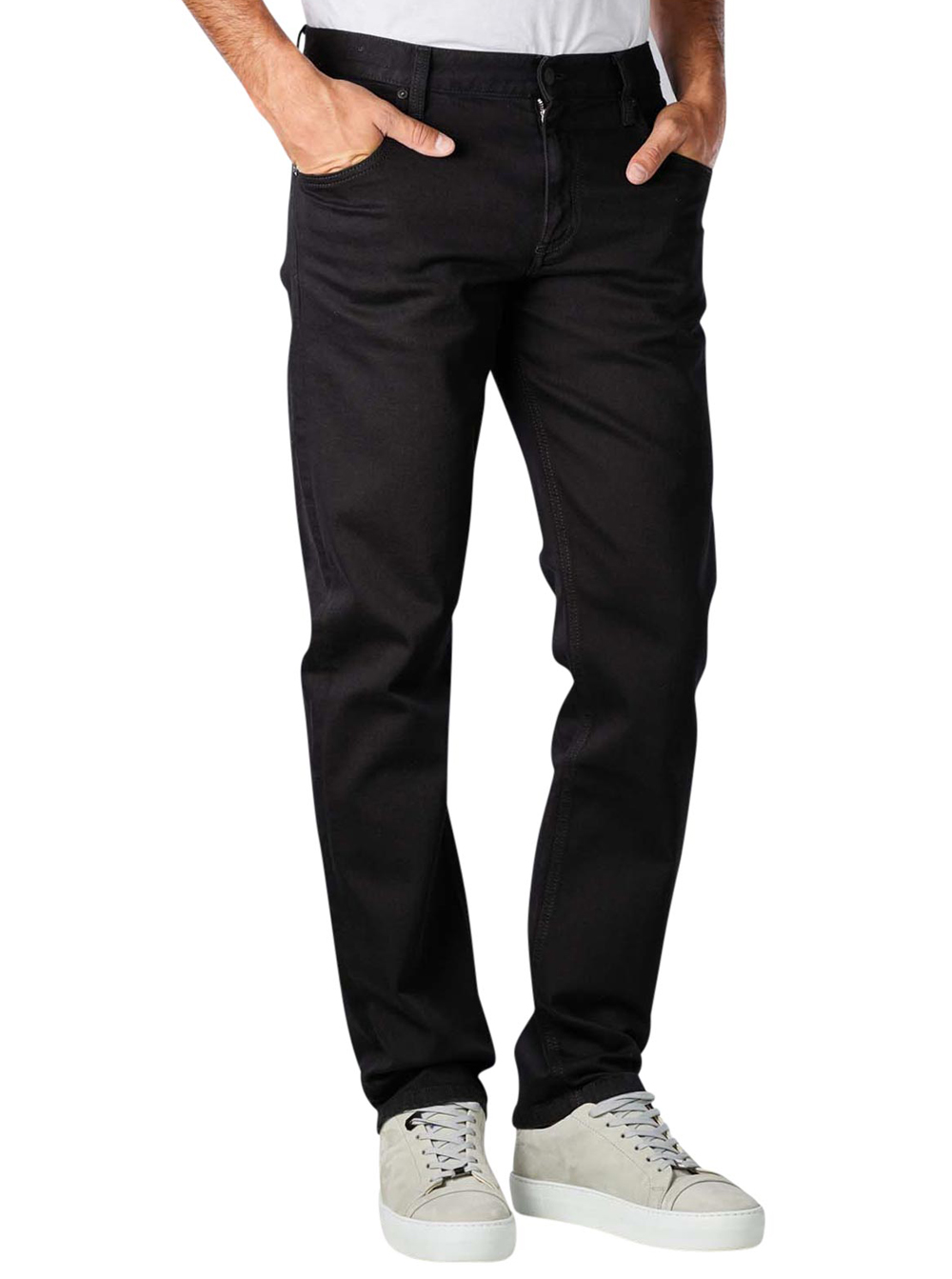 Alberto jeans Zwart - 5009-1572-Stone DS Dual FX Denim