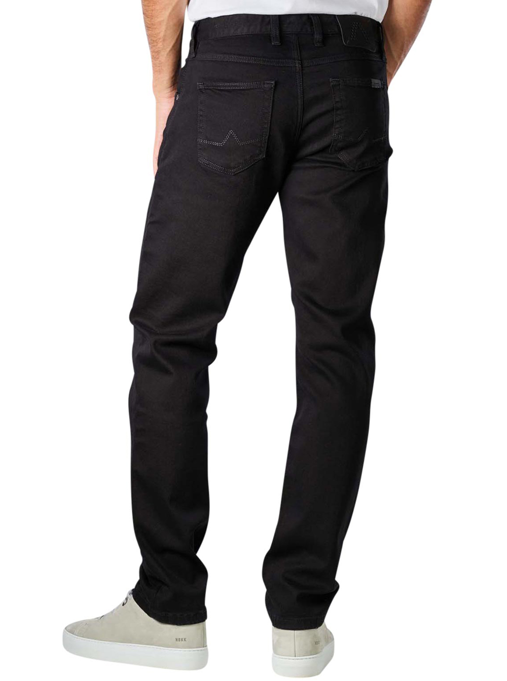 Alberto jeans Zwart - 5009-1572-Stone DS Dual FX Denim