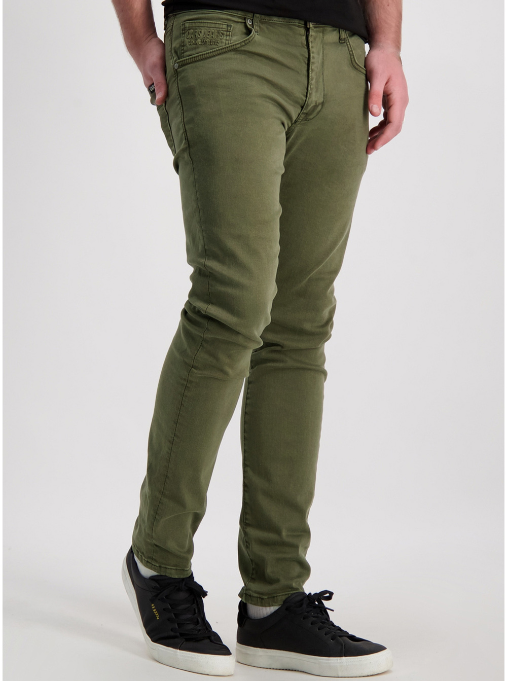 Cars Twill Broek - Bates Twill