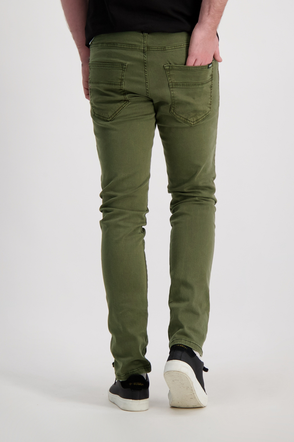 Cars Twill Broek - Bates Twill