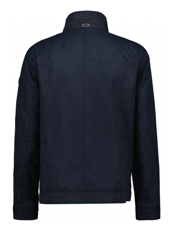 Donders 1860 Donkerblauwe Voorjaarsjas - 21788