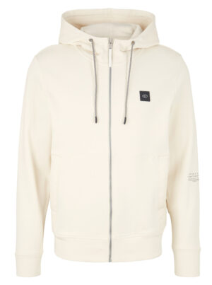 Tom Tailor sweatvest met capuchon - 1035573