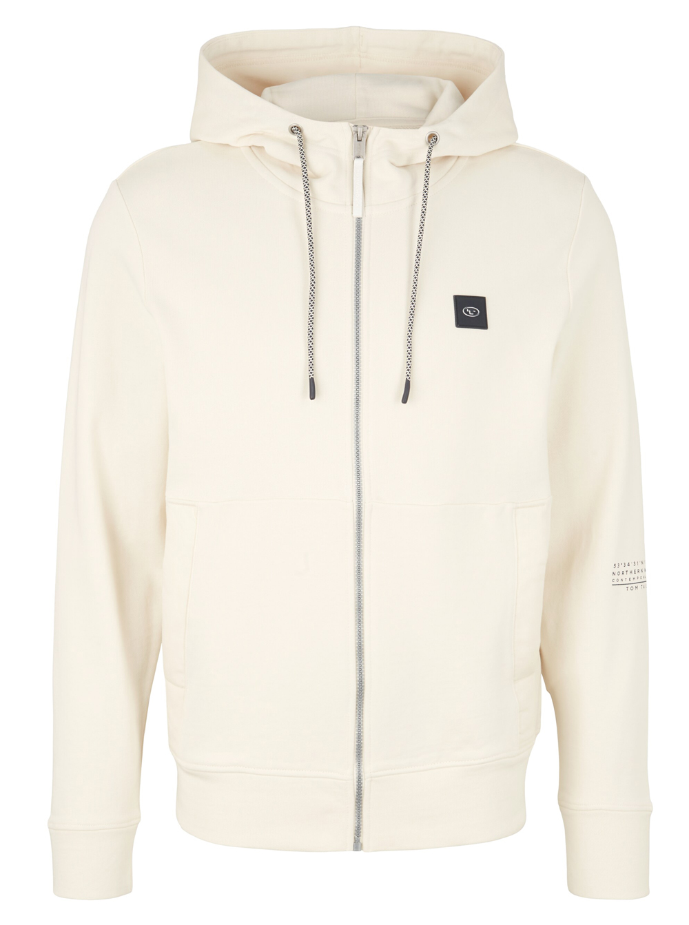 Tom Tailor sweatvest met capuchon - 1035573