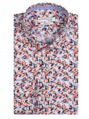 Giordano Tailored Lange mouw overhemd - 317810