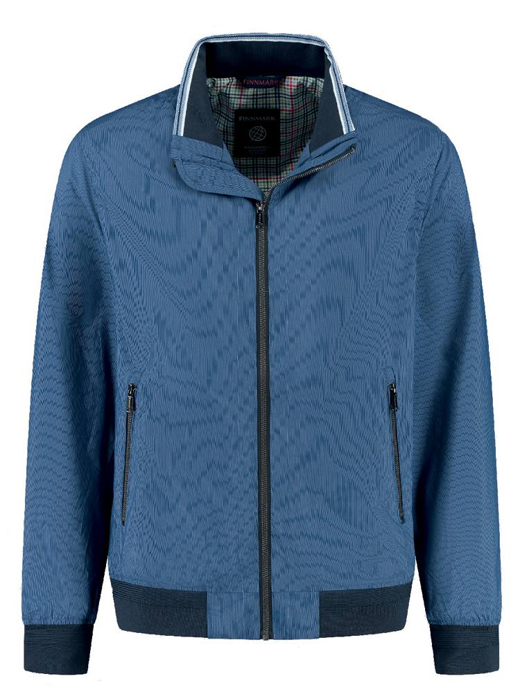 Finnmark Blauw Zomerjack 23135-Berg