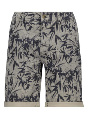 LERROS Gebloemde Chino Short - 2339215