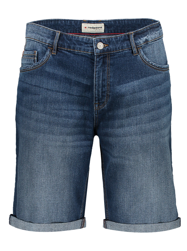 Redpoint Casual Denim Spijkershort - 89085-7418 Sherbrook