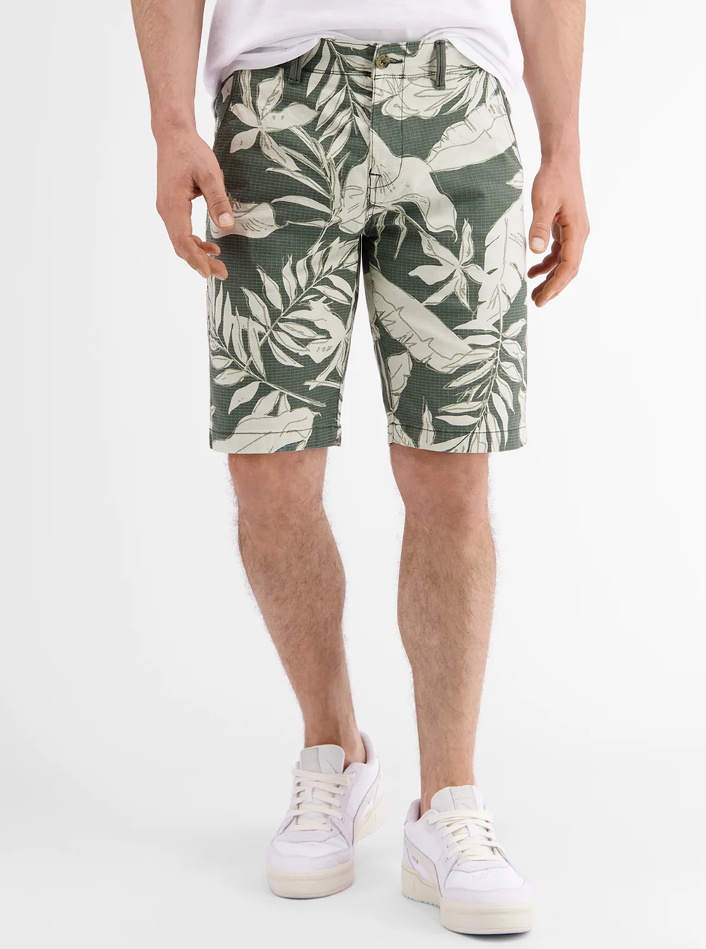 LERROS Gebloemde Short - 2359248