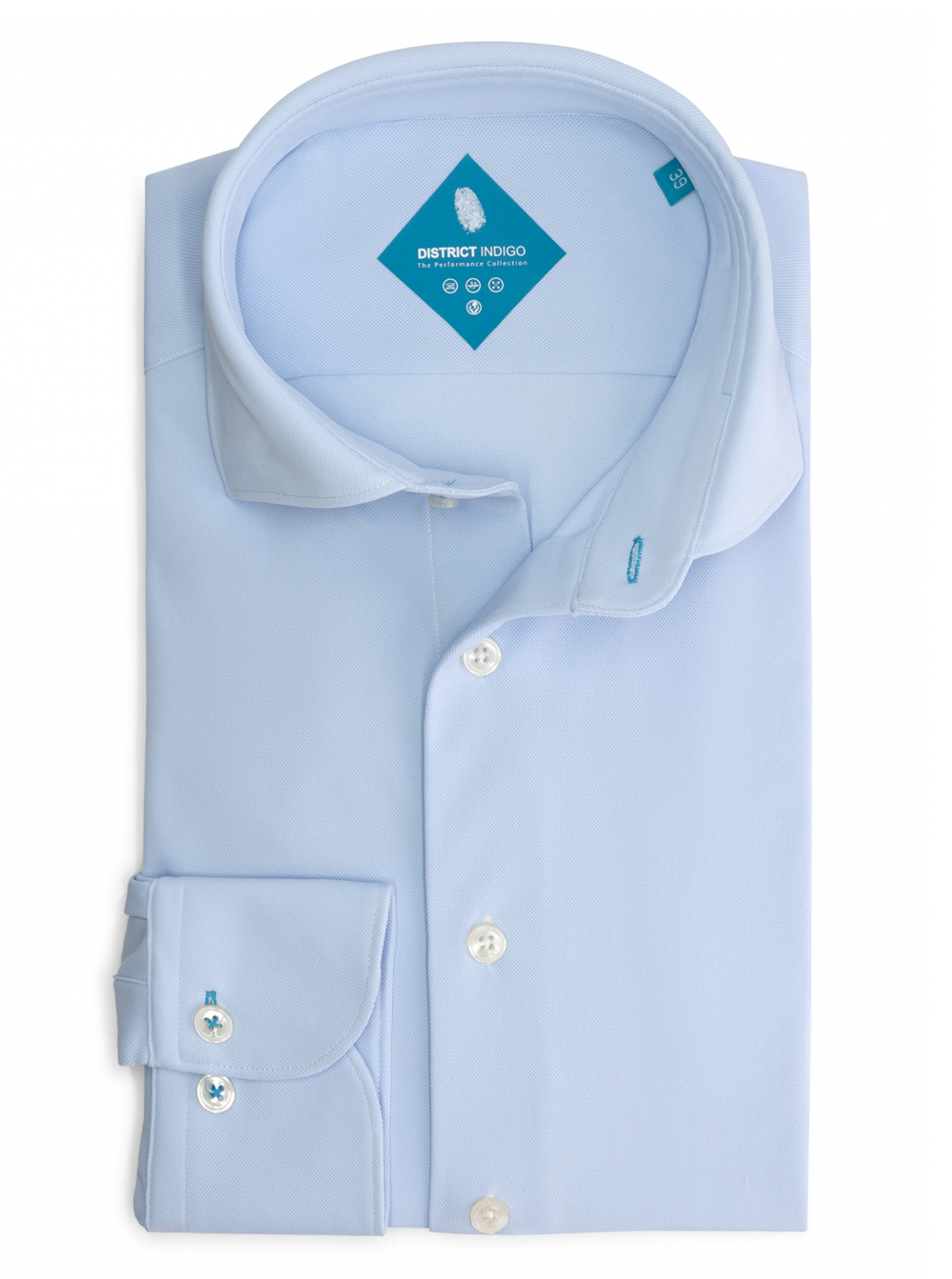 District Indigo Performace Shirt - 7.31.025.780