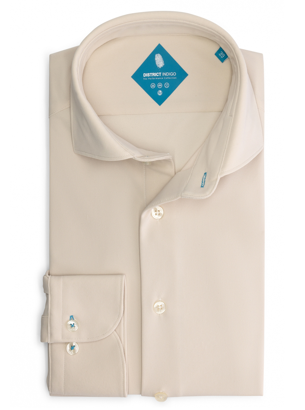 District Indigo Performace Shirt - 7.31.025.780