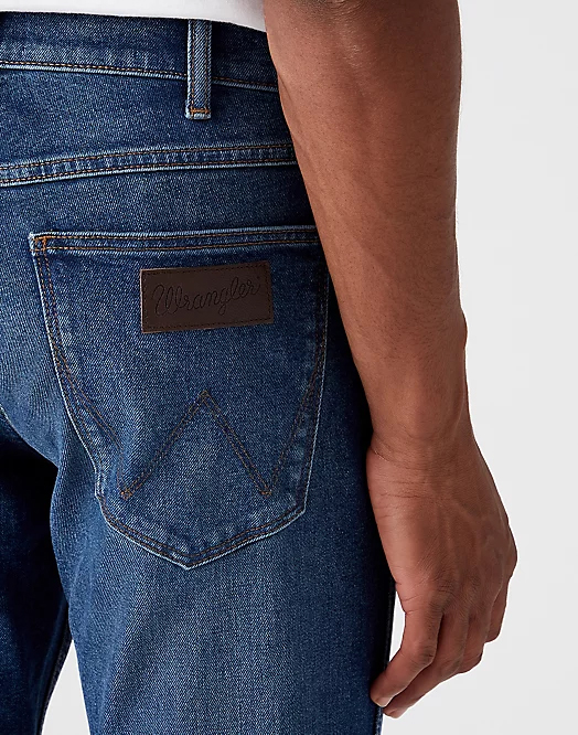 Wrangler Jeans - Greesboro Blue Arcade
