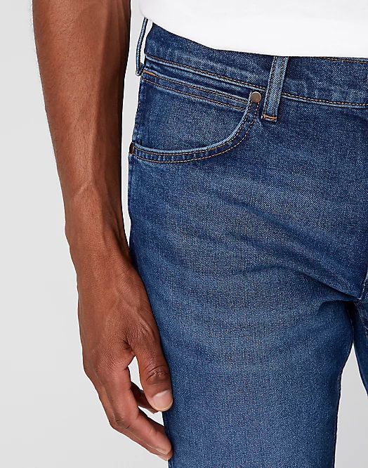 Wrangler Jeans - Greesboro Blue Arcade