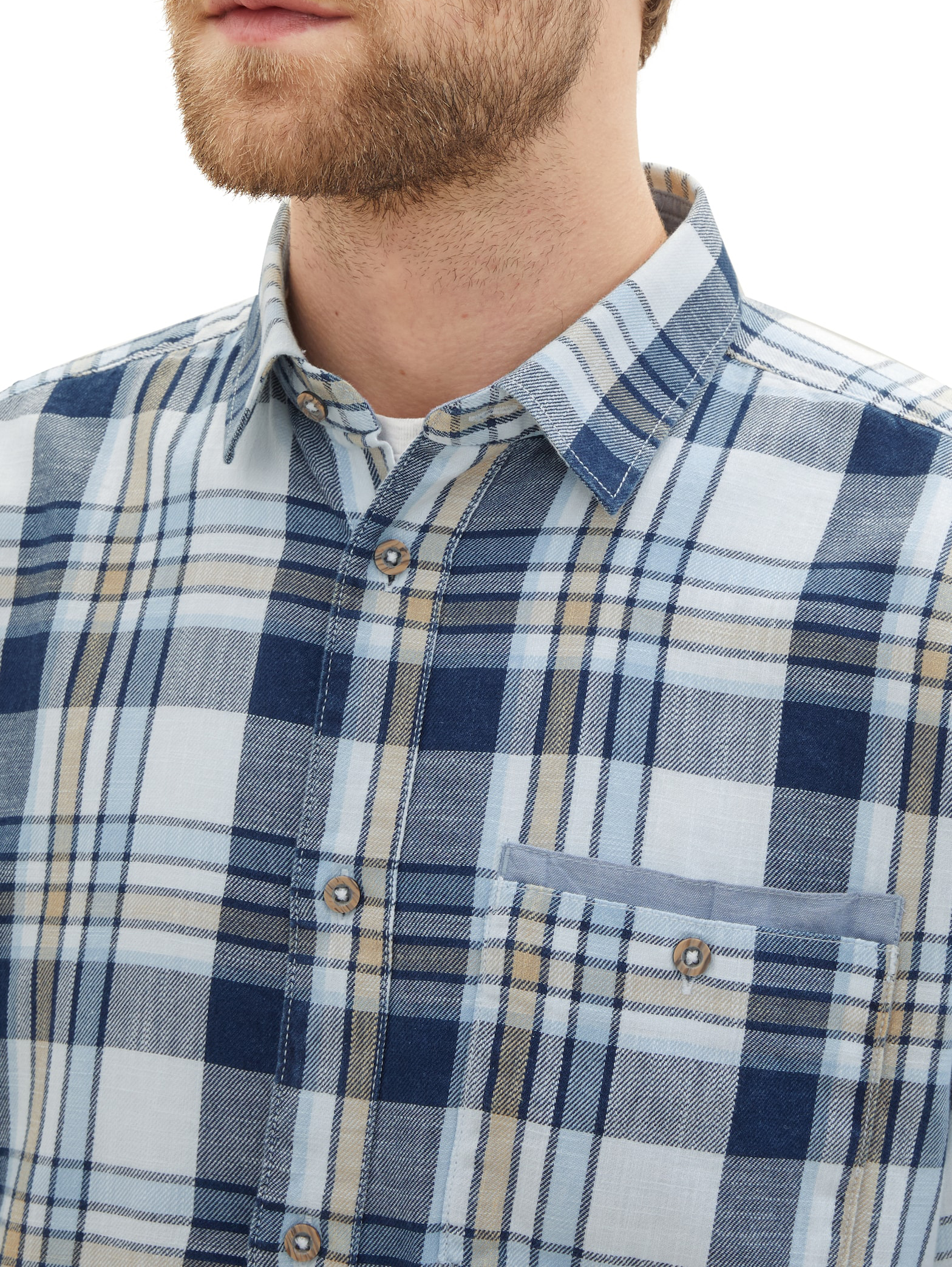 Tom tailor Overhemd - 1040126