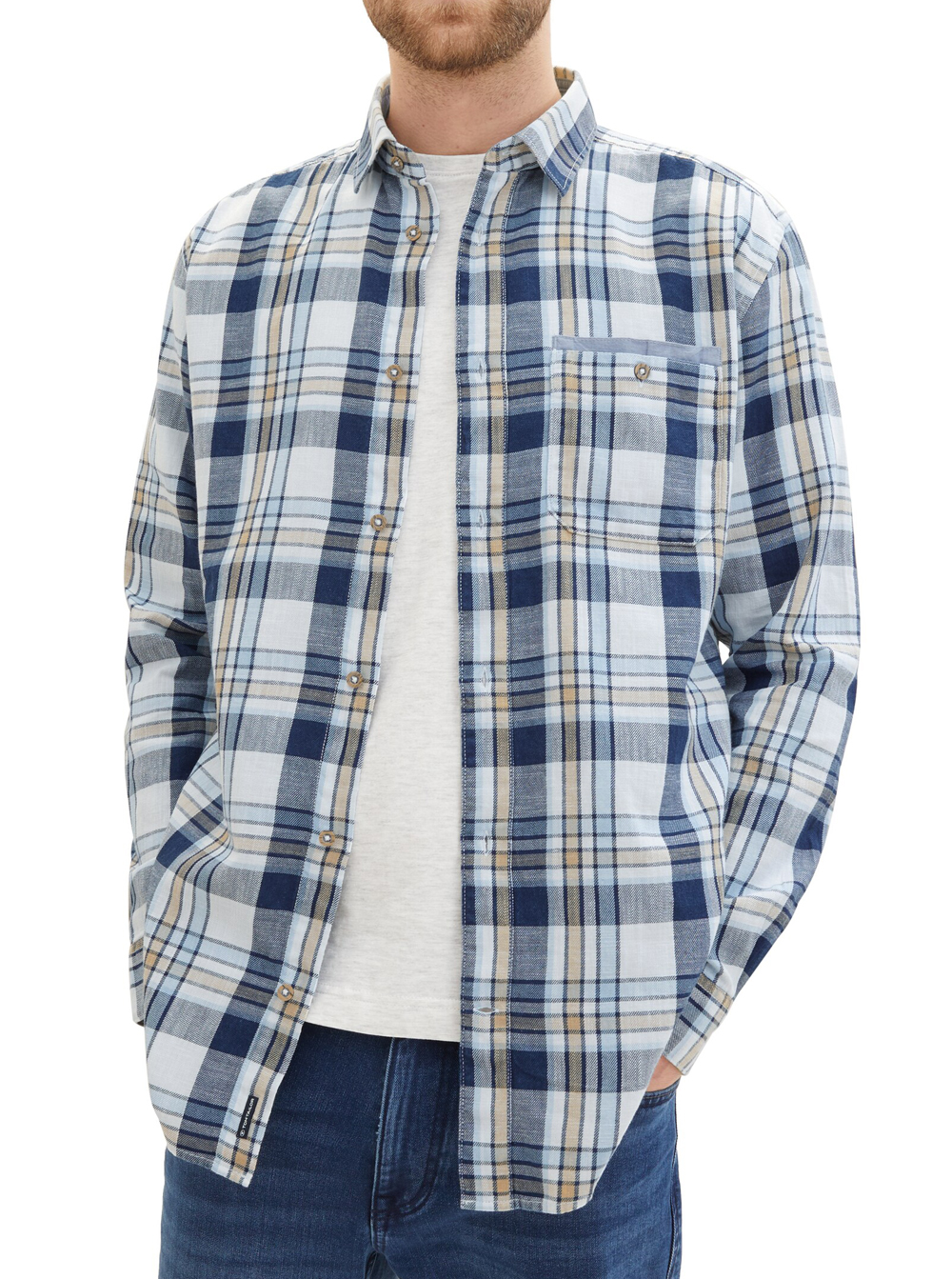 Tom tailor Overhemd - 1040126