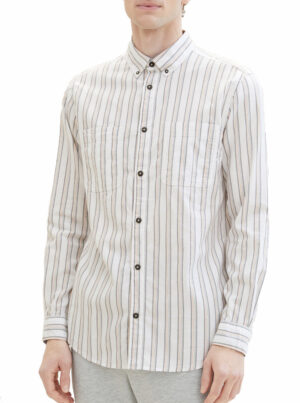 Tom tailor Gestreept Overhemd - 1040124