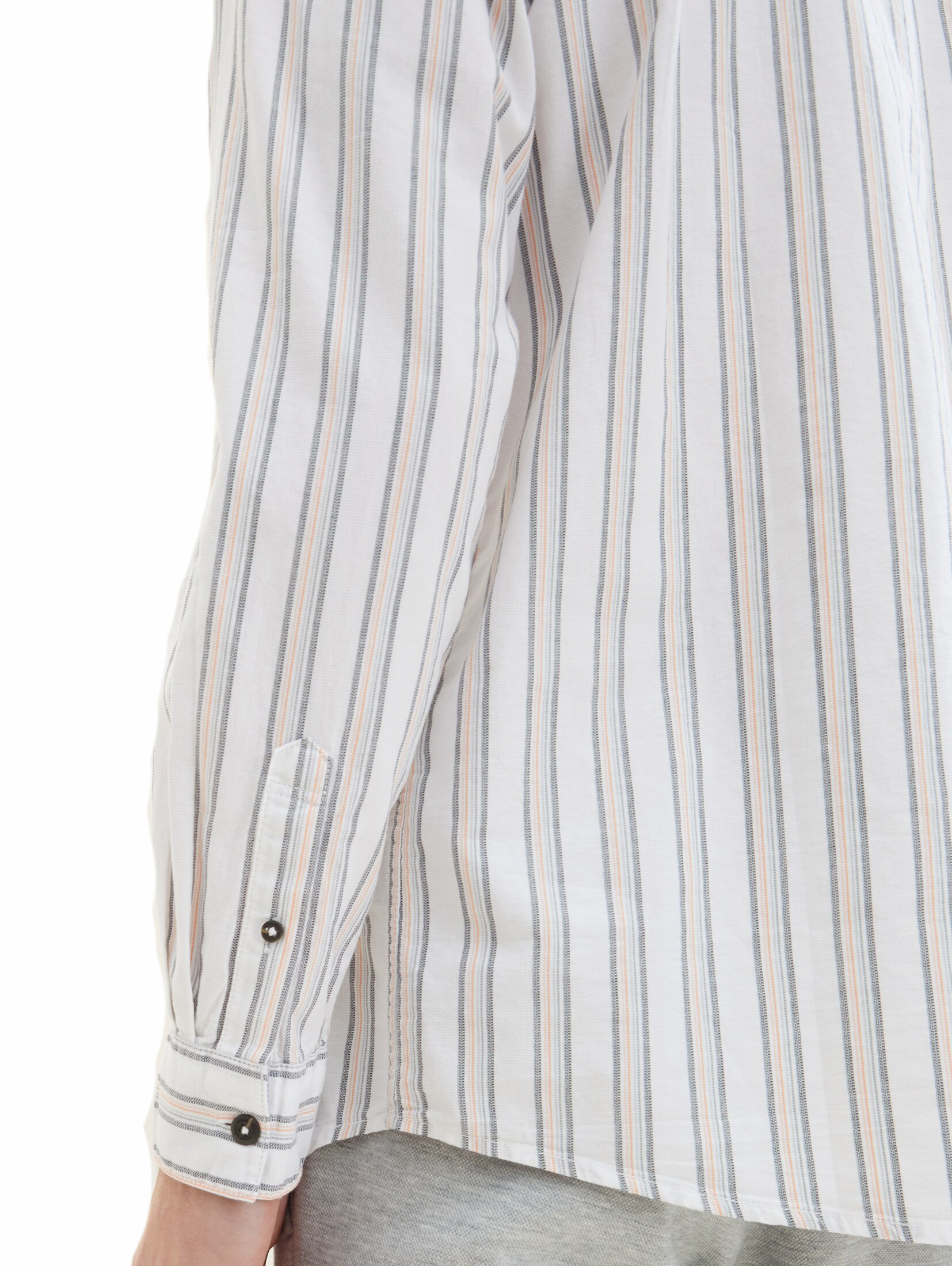 Tom tailor Gestreept Overhemd - 1040124